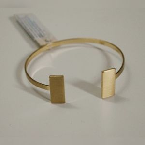 Gold Cuff Bracelet